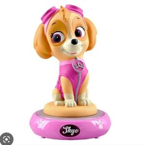 🎉HP🎉 Paw Patrol Talking SKYE Night Light / Lamp 